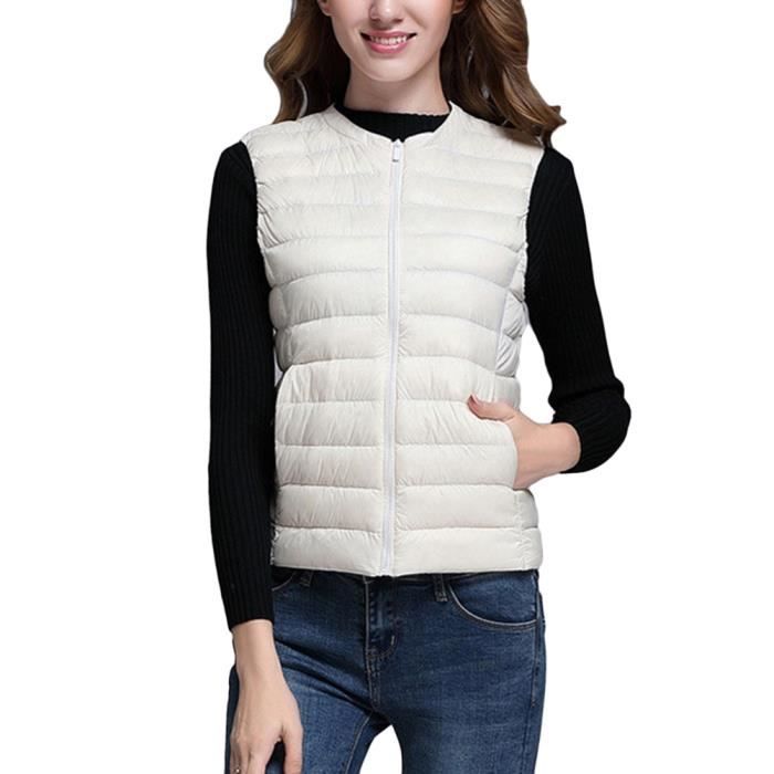 Doudoune light sans manche femme Clearance