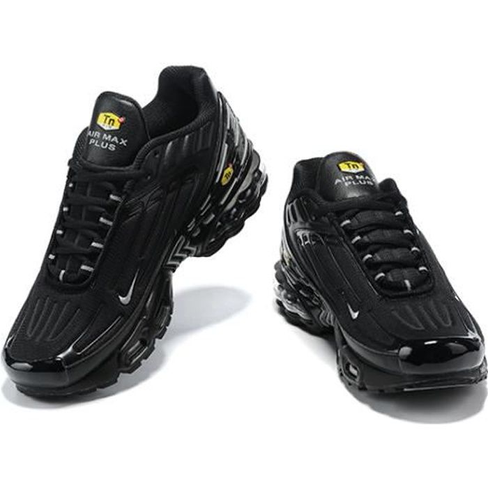 Nike Air Max TN 4 TXT Homme de Entrainment Pour Running Noir Gris -  Cdiscount Sport