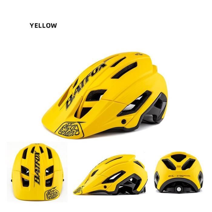 DKONI Casque VTT Léger Avec Visière - Polycarbonate, Ajustable Hommes Femmes Adultes Jeunes