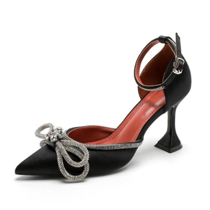Vic Matie Escarpins Mary Jane noir style classique Chaussures Escarpins Escarpins Mary Jane 