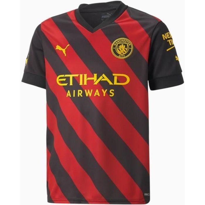 Man city home kit top puma