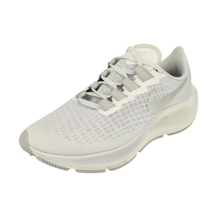 Chaussures de running Nike Air Pegasus 37 Femme Gris Bq9647 Cdiscount Sport