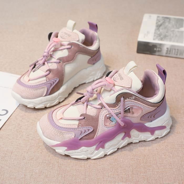 AIUD Chaussures pour enfants, baskets pour garçons filles Chaussures de sport respirant
