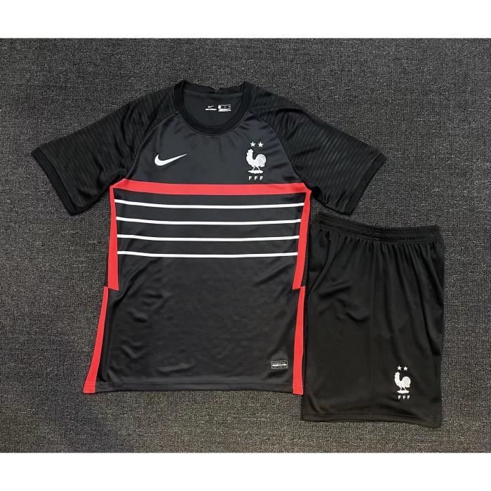 Maillot de foot best sale noir et rouge