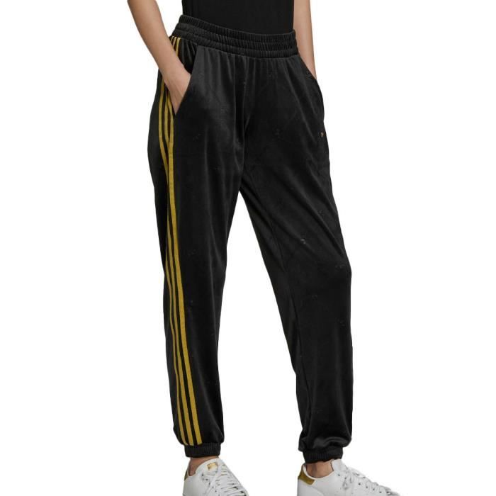 Jogging adidas velour femme sale