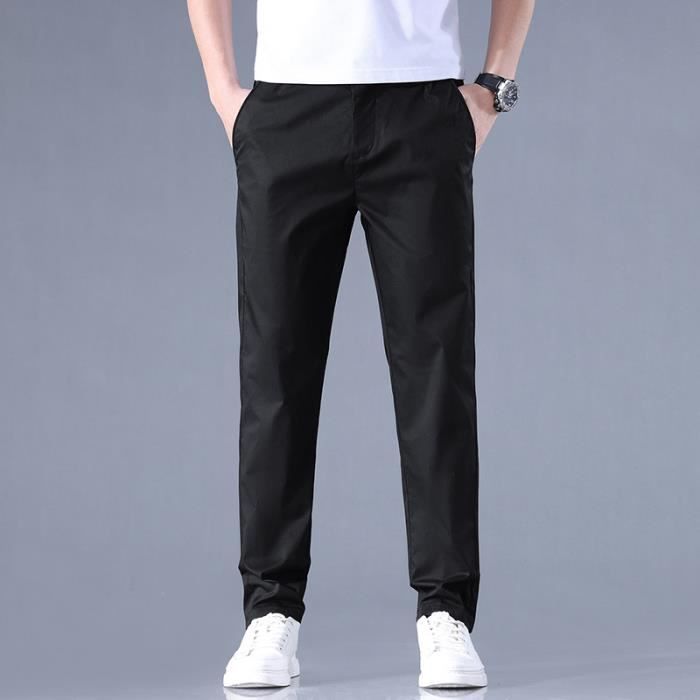 Pantalon coupe slim homme on sale