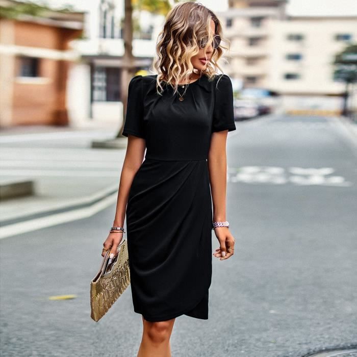 Robe cou top