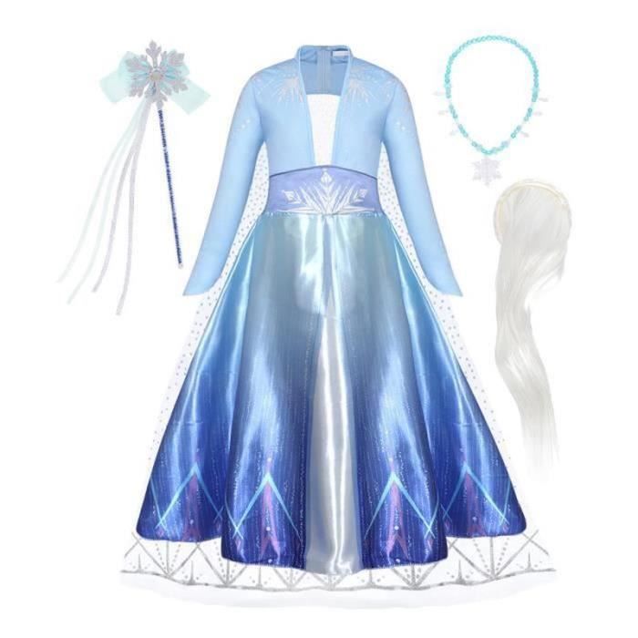 Déguisement Elsa fille - La Reine des Neiges 2 Déguisement Elsa fille - La Reine des Neiges 2