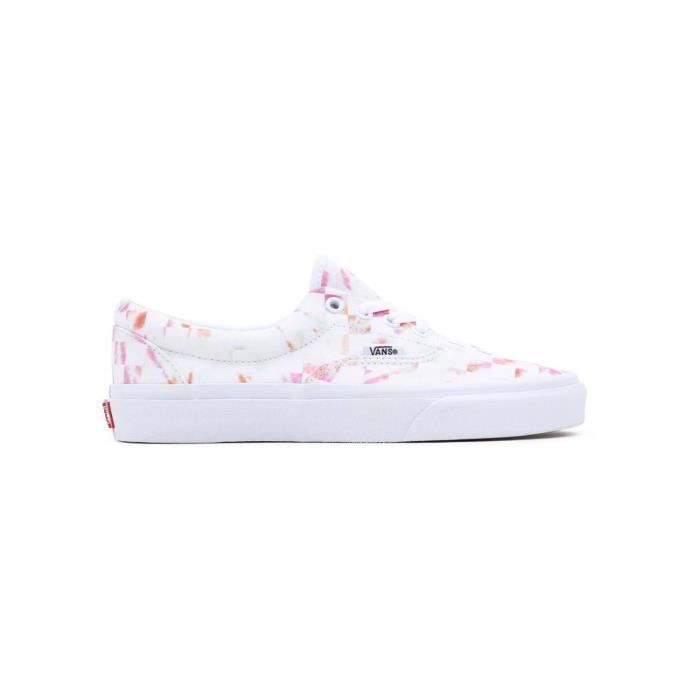 Baskets Vans Era Aura Checkerboard Blanc Femme - VANS -