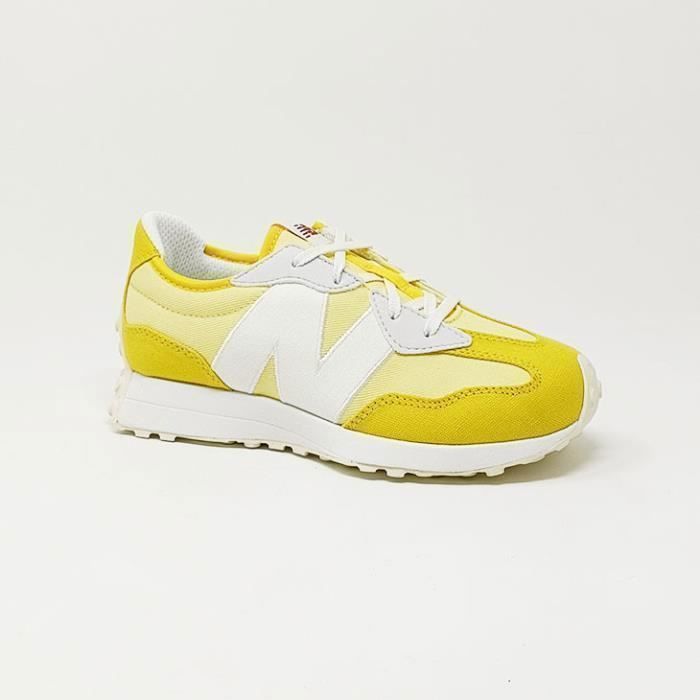 basket new balance jaune