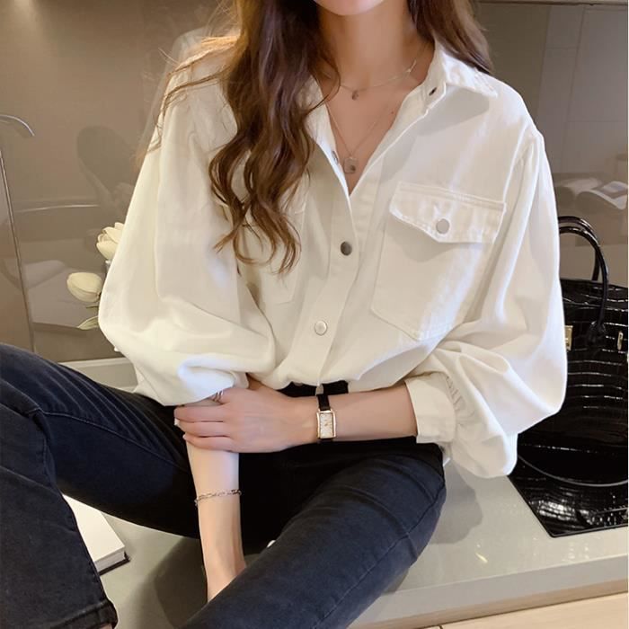 Vetement femme chemisier store