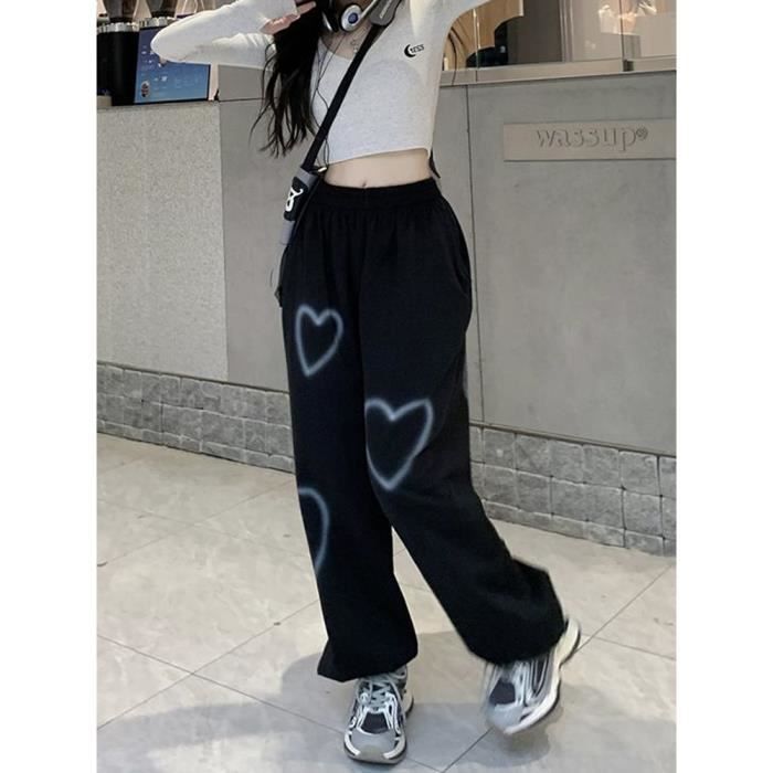 Pantalon Molletonné à Rayures Latérales En Tissu Standard | Urban