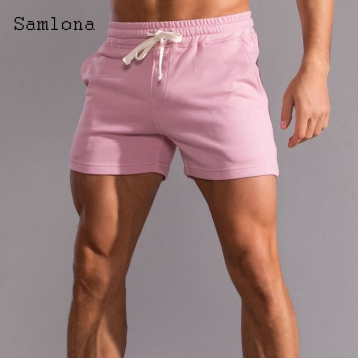 Short hot sale homme moulant