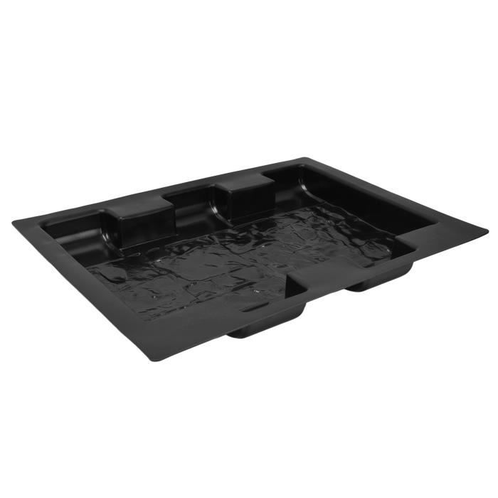 Moule à Béton Réutilisable Pour Pavés De Jardin - Motif Géométrique, Plastique Haute Qualité, Pour Allées Et Terrasses