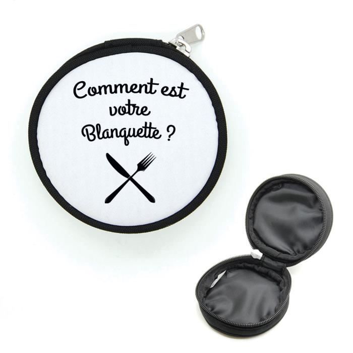 Porte Monnaie Rond Avec Zip Citation Oss 117 Blanquette Cdiscount Bagagerie Maroquinerie Porte Monnaie Rond Avec Zip Citation Oss 117 Blanquette Cdiscount Bagagerie Maroquinerie