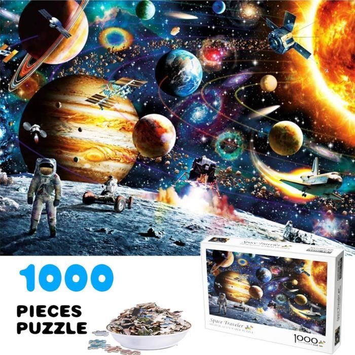Hykmy Puzzle 1000 pezzi Giochi educativo e Giocattoli sfida Regalo Jigsaw Puzzle classici per Adulti e Ragazzi dai 14 anni,70x50cm-Vecchio municipio - Giochi e Prodotti per l'Età Evolutiva