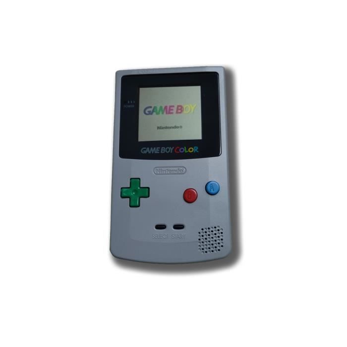 Nintendo Game Boy Color - Grey Edition Reconditionné - Nintendo reconditionné disponible sur Cdiscount Seconde Vie