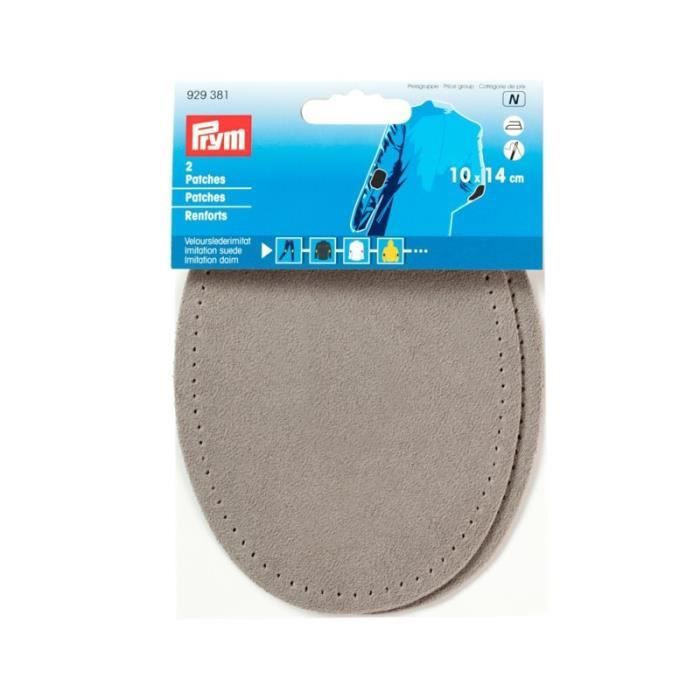 Patchs Thermocollants En Daim - Lot Multicolore Pour Réparer Et Customiser Les Vêtements