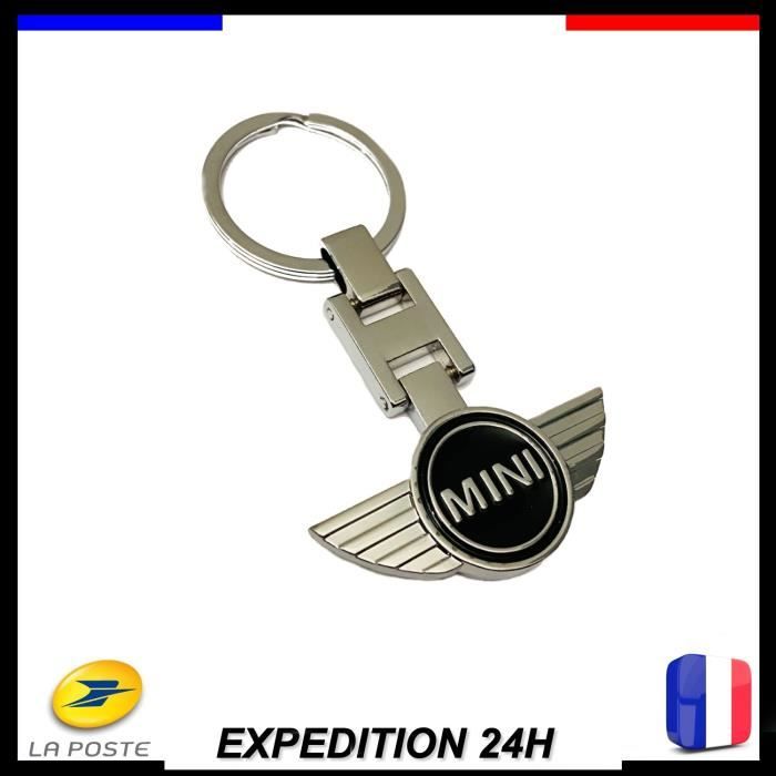 Porte clé Mini cooper groupe Bmw Serie 1 m performance voiture automobile  chrome logo keychain motorsport - Cdiscount Bagagerie - Maroquinerie