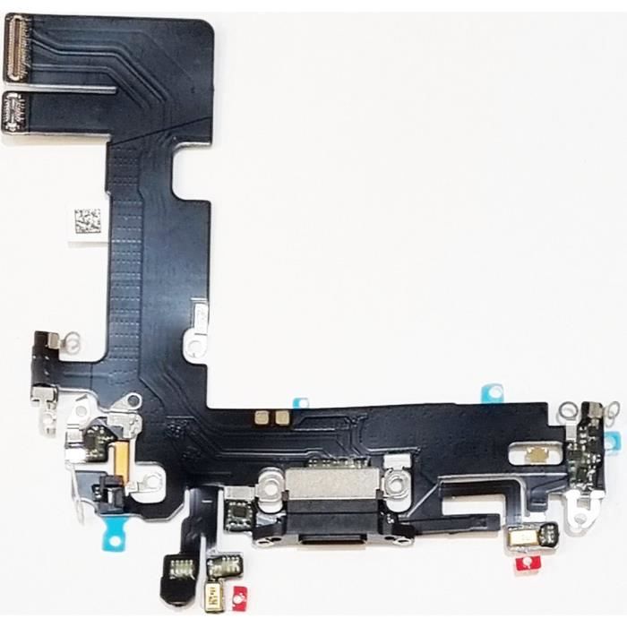 Nappe connecteur port de charge charging flex pour iPhone 13 Lumièr Nappe connecteur port de charge charging flex pour iPhone 13 Lumièr
