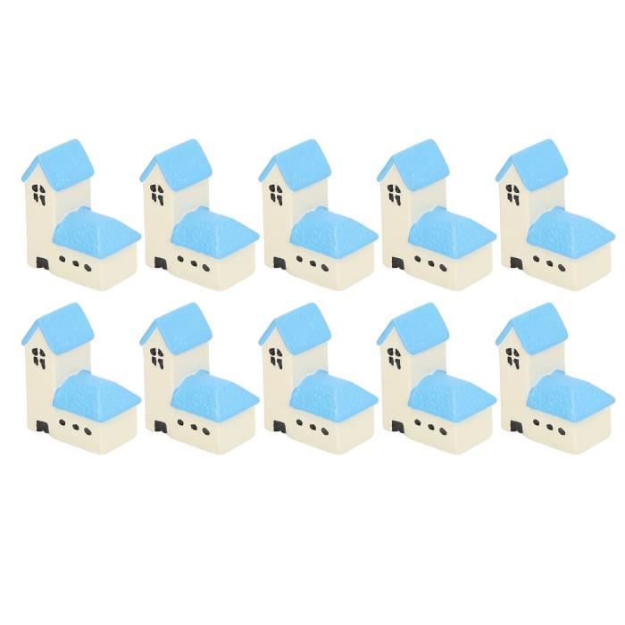 Lot De 40 Figurines Ours Miniatures En Résine – Décoration Jardin, Gâteau, Mousse, Micro-paysage – Accessoires DIY