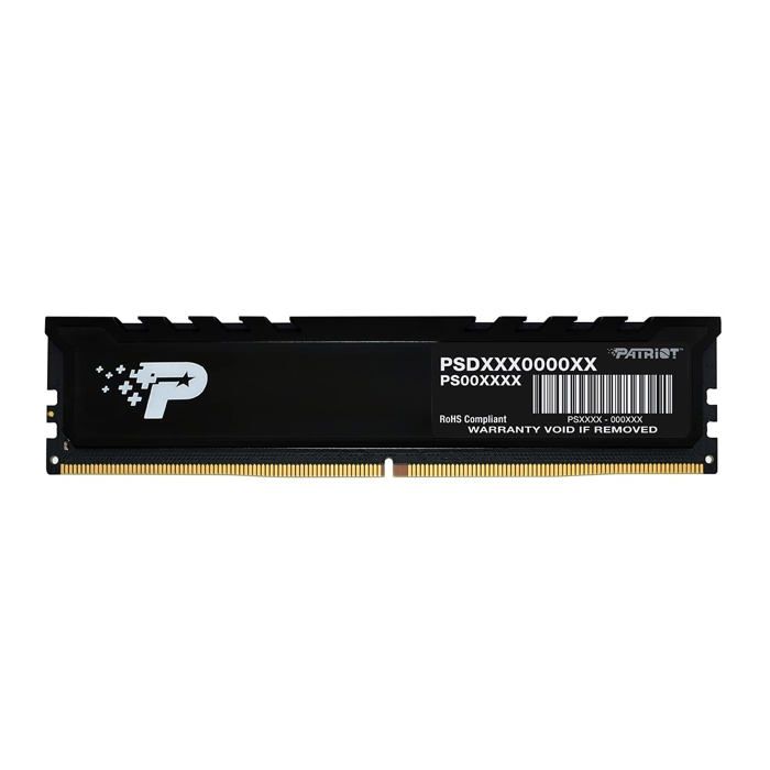 PATRIOT Signature Premium 16GB メモリ Barrette mémoire - PATRIOT - Signature Line - 16Go - DIMM DDR5