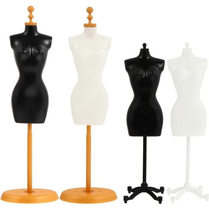 4 pièces Mannequin modèle accessoires de bricolage vêtements de poupée FIXATION TV - SUPPORT TV - SUPPORT MURAL POUR TV