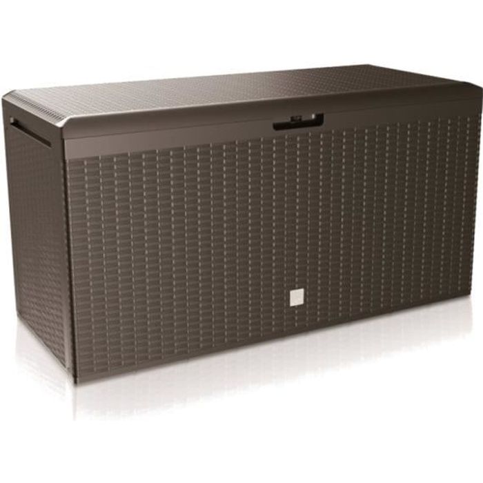 Coffre de rangement de jardin 2 en 1 290L umbra Rato Plus Prosperplast