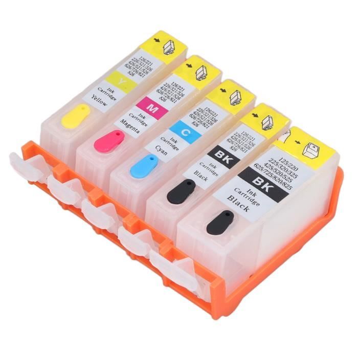 15 Cartouches D'Encre Compatibles Canon PIXMA IP4600, MP550, MP630, MP990 - Set 4 Couleurs - Neuf