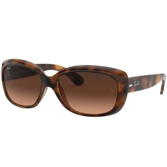 Ray-Ban JACKIE OHH RB 4101 58/17/135 HAVANA/BROWN PINK SHADED propionate femme JACKIE OHH RB 4101