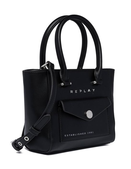 Sac replay noir on sale