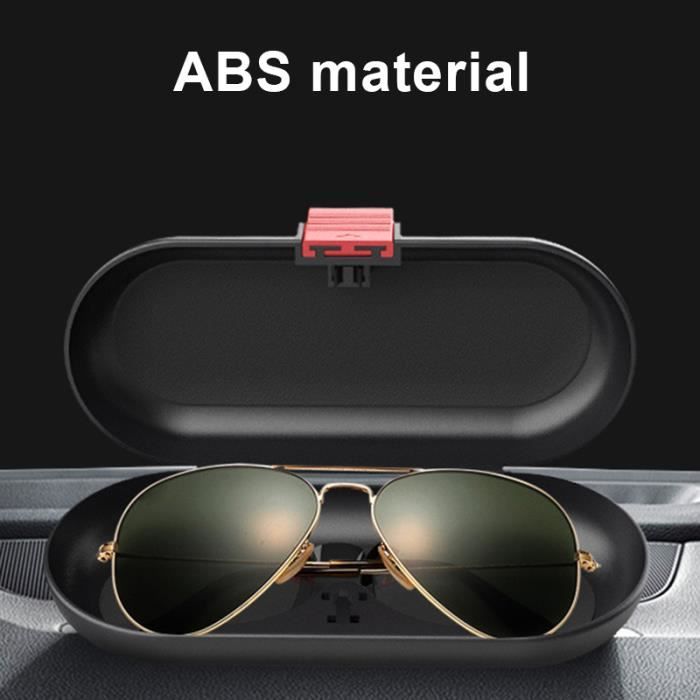Noir - Porte lunettes de soleil pour voiture, accessoire universel