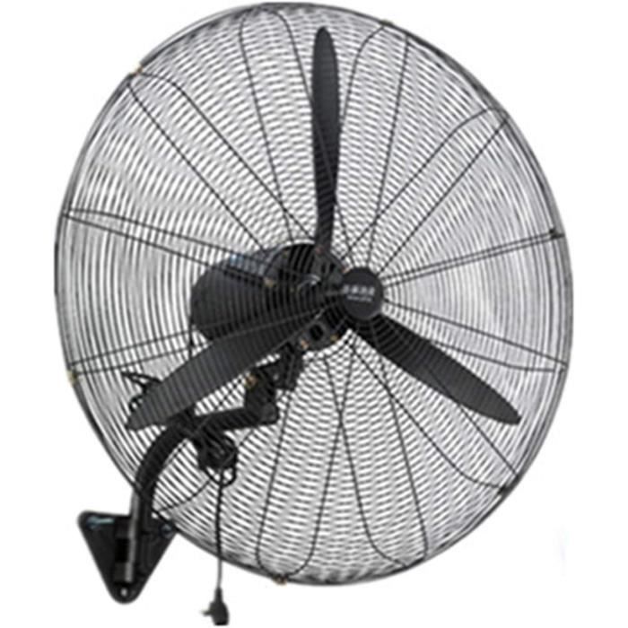 Ventilateur mural PRO Ø 45 cm Noir