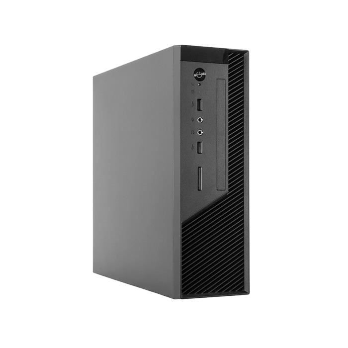 Vente Ordinateur de bureau Mini-PC, AMD Ryzen 3, Radeon Vega, 480Go SSD, 1To HDD, 8Go RAM, sans OS. Ref: UCM6525I3C pas cher Vente Ordinateur de bureau Mini-PC, AMD Ryzen 3, Radeon Vega, 480Go SSD, 1To HDD, 8Go RAM, sans OS. Ref: UCM6525I3C pas cher