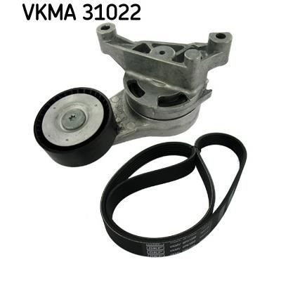 SKF Kit courroie d'accessoire VKMA 31022