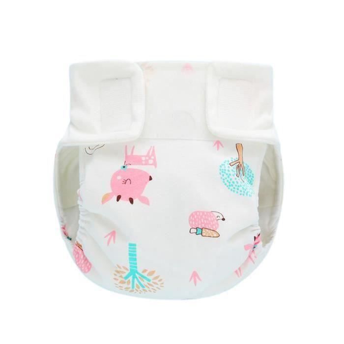 HaokanCOUCHE JETABLE COUCHE D’APPRENTISSAGE Pantalon de couches bébé
