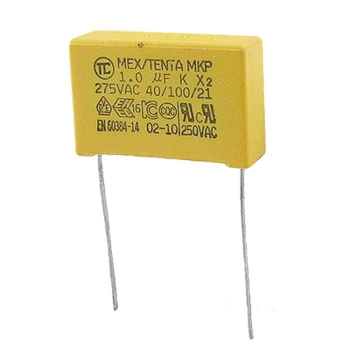 Sourcingmap 0.47uf 250/ VAC 10/% polypropyl/ène S/écurit/é Condensateur X2/ 10/ pcs