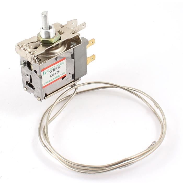 Sourcing Map Kühlschrankthermostat - AC 220-250V Ersatzteil Mit 95 Cm Kabel