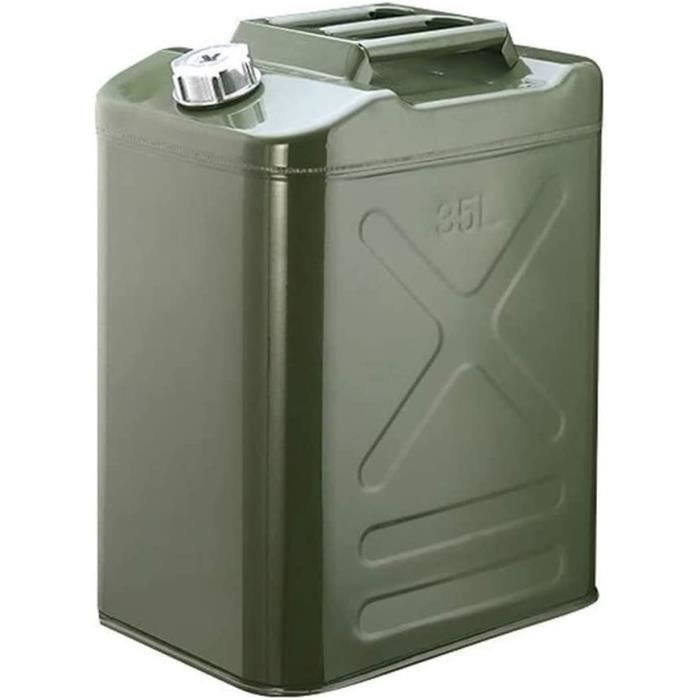 30 Litre Bidon D'Eau Métal titulaire Réservoir D'Eau Jerrycan Bidon