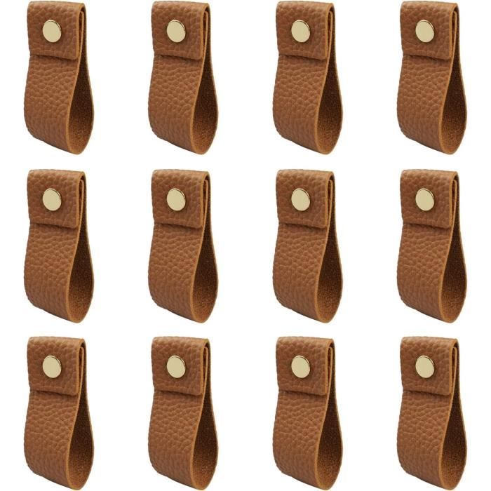 Protège-Bras en Cuir armguard pour tir à l'arc Brun/Noir Adulte Jeunesse Protection en Cuir