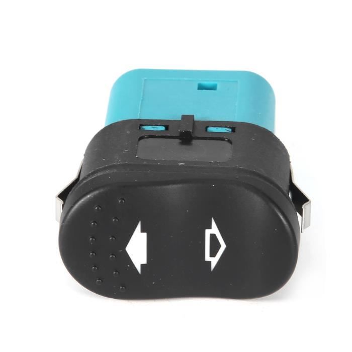 Interrupteur Lève-vitre Passager Chromé Pour VW T-Cross & Tiguan L II 2016-2022 - Référence 5NA867255