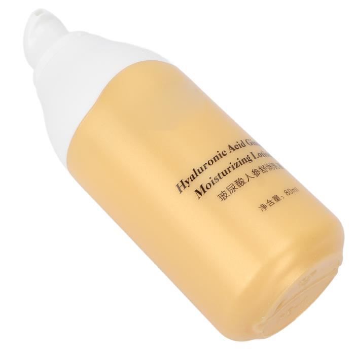 Sérum Visage Au Ginseng Doré – Essence Polypeptidique Hydratante Et Lissante – Neuf