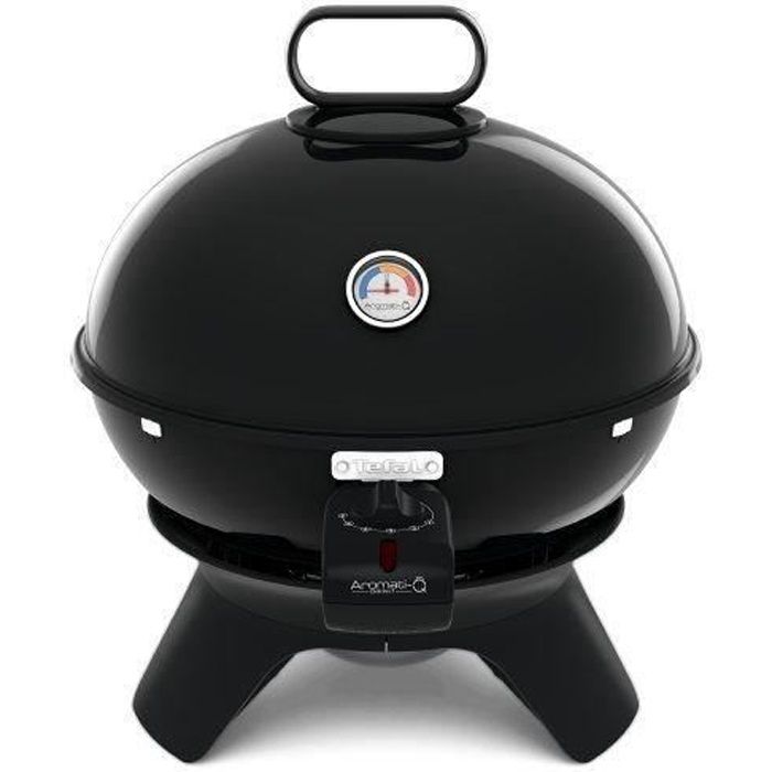 Tefal Aromati Q BG910812 Barbecue gril électrique 1444 cm ² thermomètre intégré