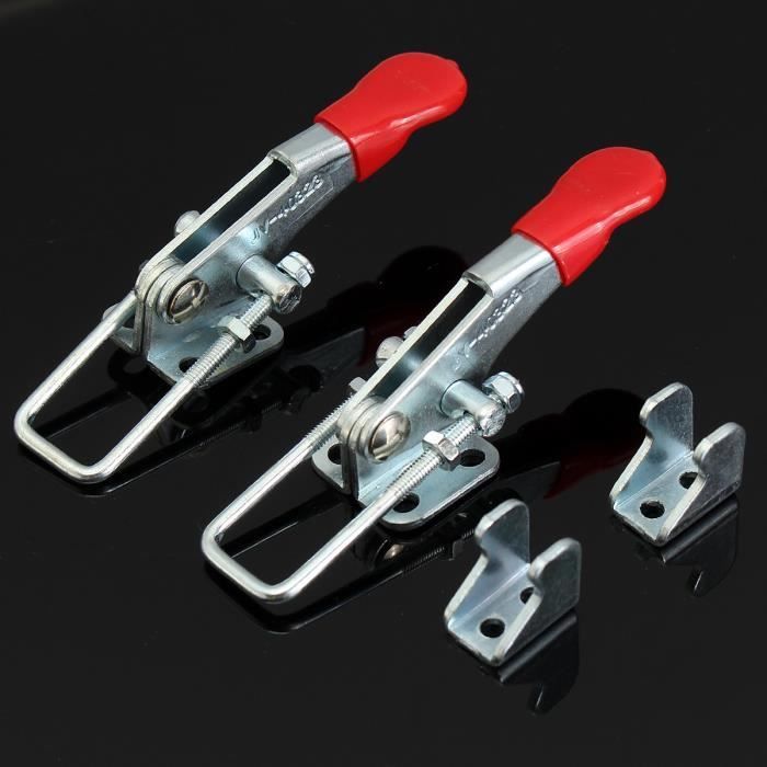 Tempsa 2pcs Serrure Loquet Fermoir Levier De Verrouillage Bascule