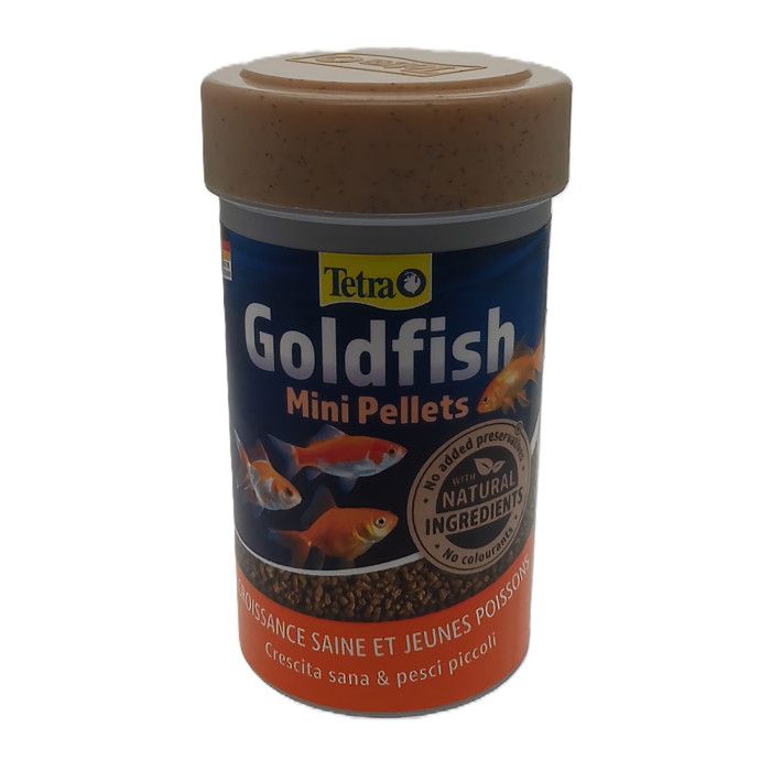 Comparer les prix de Alimentation pour poisson Tetra Goldfish Minipellet