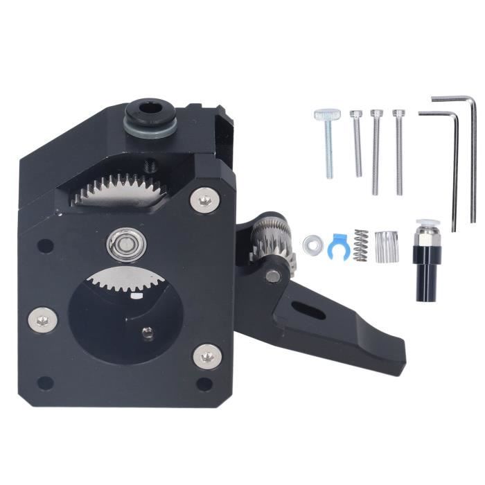Kit Moteur Extrudeuse Double Engrenage Pour Anycubic Kobra 2 Neo - Moteur Pas à Pas Silencieux, Force Réglable