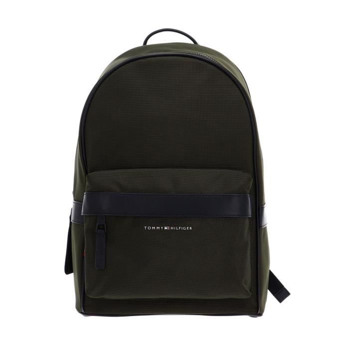 TOMMY HILFIGER Elevated Nylon Backpack Camo Green 113746 Vert