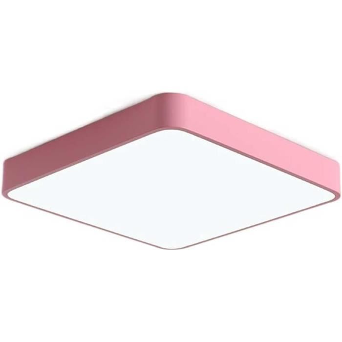 Plafonnier LED Enfant Mickey - 40W, Gradation Et Télécommande, Design Acrylique, Pour Chambre D'enfant Ou Salon (56x53 Cm)