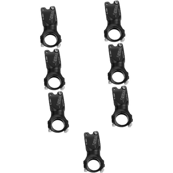 Potence Titane Vélo Route/VTT - Intégration CNC 31,8mm, Longueurs 80/90/100mm