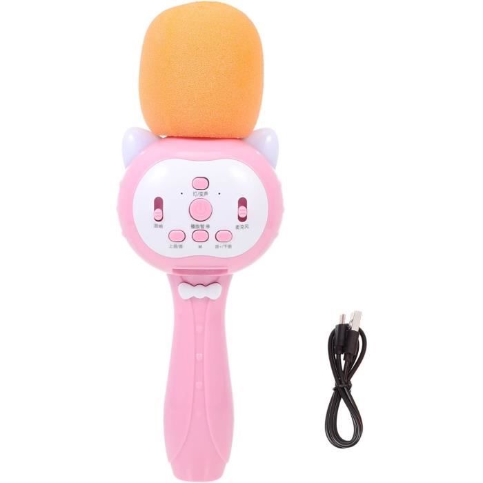JOINPAYA Trophée Microphone Enfant – Récompense De Chant En Résine, Forme De Micro, 13,5 Cm – Souvenir Pour Concours Scolaire Ou Fête